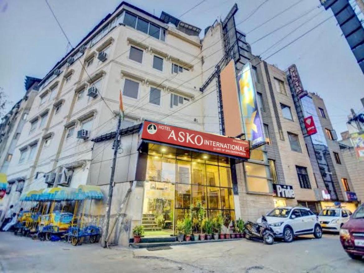 Hotel Asko International-Karol Bagh Delhi  Exterior photo